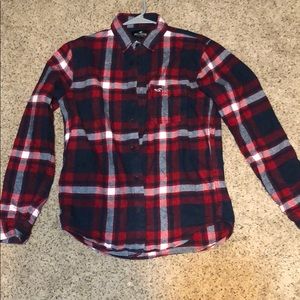 Hollister flannel!